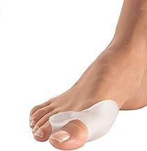 2 Pcs Bunion Splint Protector Bunion Protector Toe Separator Straightener Relief Hammer Toe Pain Corrector Silicone Gel