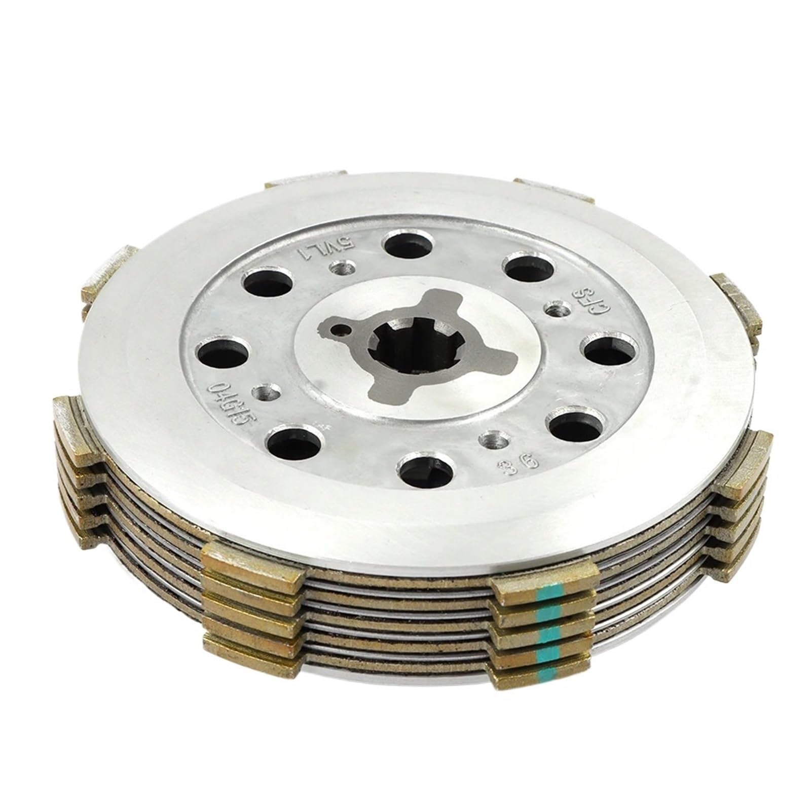 Embrayage pour moto Kit D'embrayage Pour Yamaha YBR125 YB125