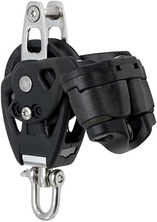 Selden - Single Block with Cam and Becket - 50mm - Plain Bearing - 405-001-04