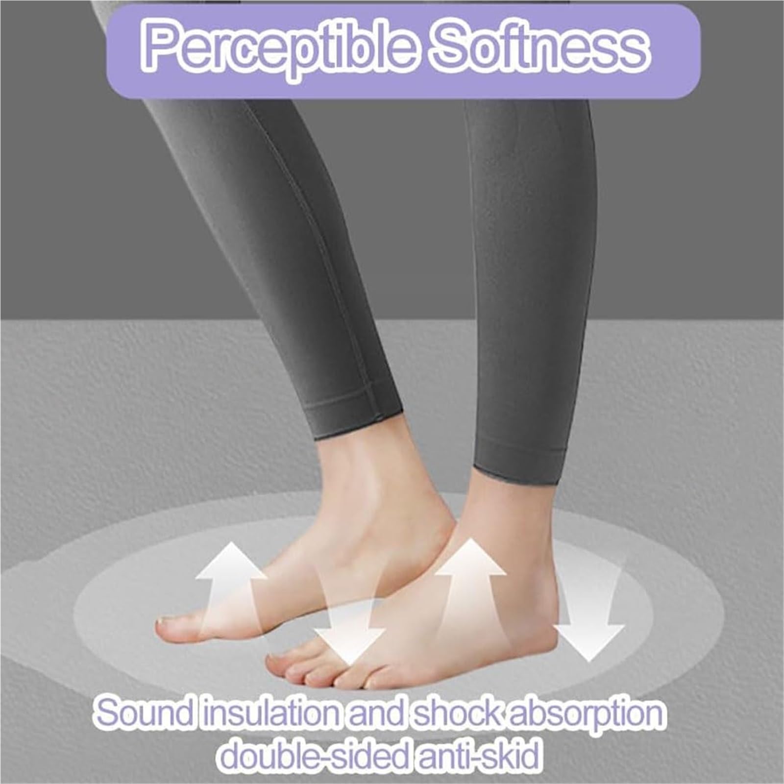 Tappetino da yoga riscaldato elettrico, antiscivolo, in TPE, spessore 8 mm, temperatura regolabile 10-60 ℃, timer 1-12 ore, per fitness a casa e allenamento invernale