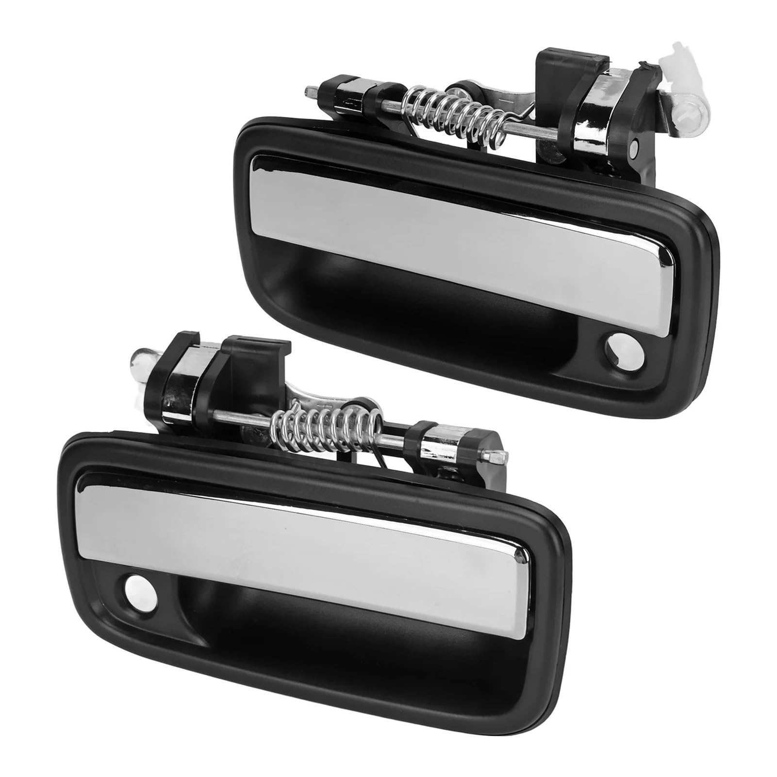 WNBXHSD Car Exterior Car Door Handle for Toyota for Tacoma 1995-2004 6921035030 Car Outer Handle Exterior Door Handle L R Electroplating