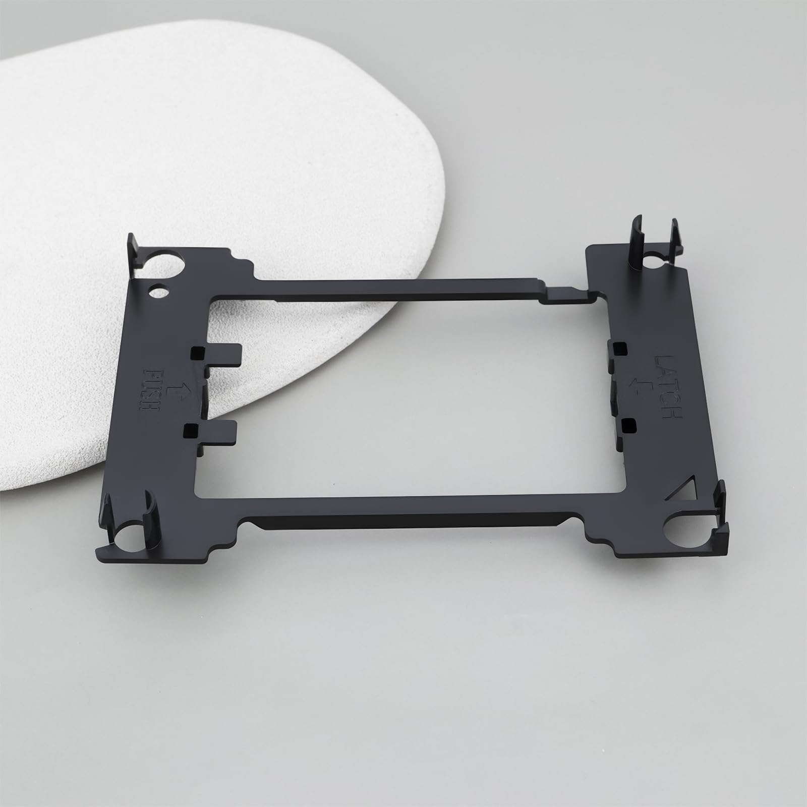 2 staffe di ritenzione CPU in plastica 879628-001 compatibile con server HPE ProLiant Gen10