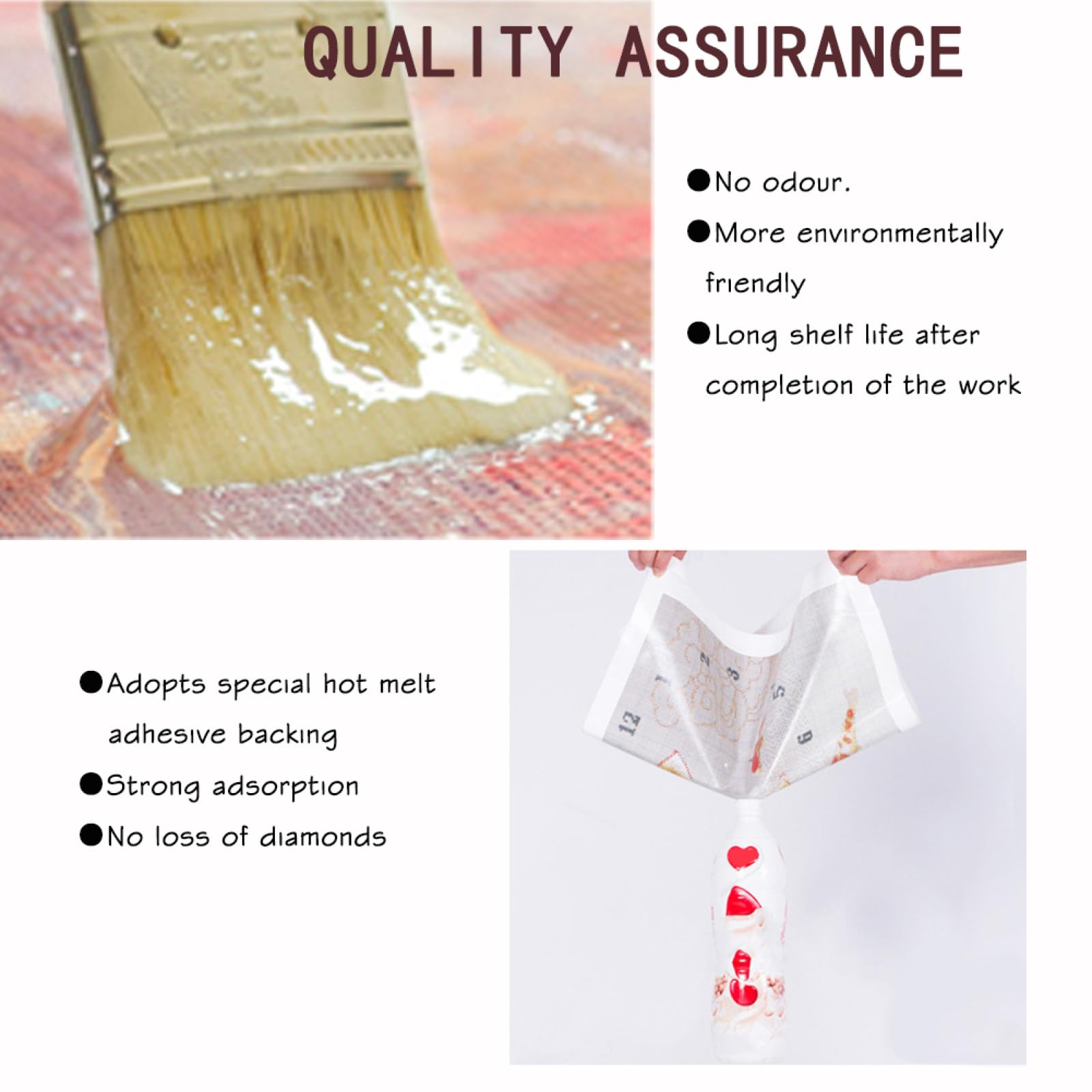 Diamond Painting Kit, 5D Diamond Art Ajax Voetbal (10x10 inch