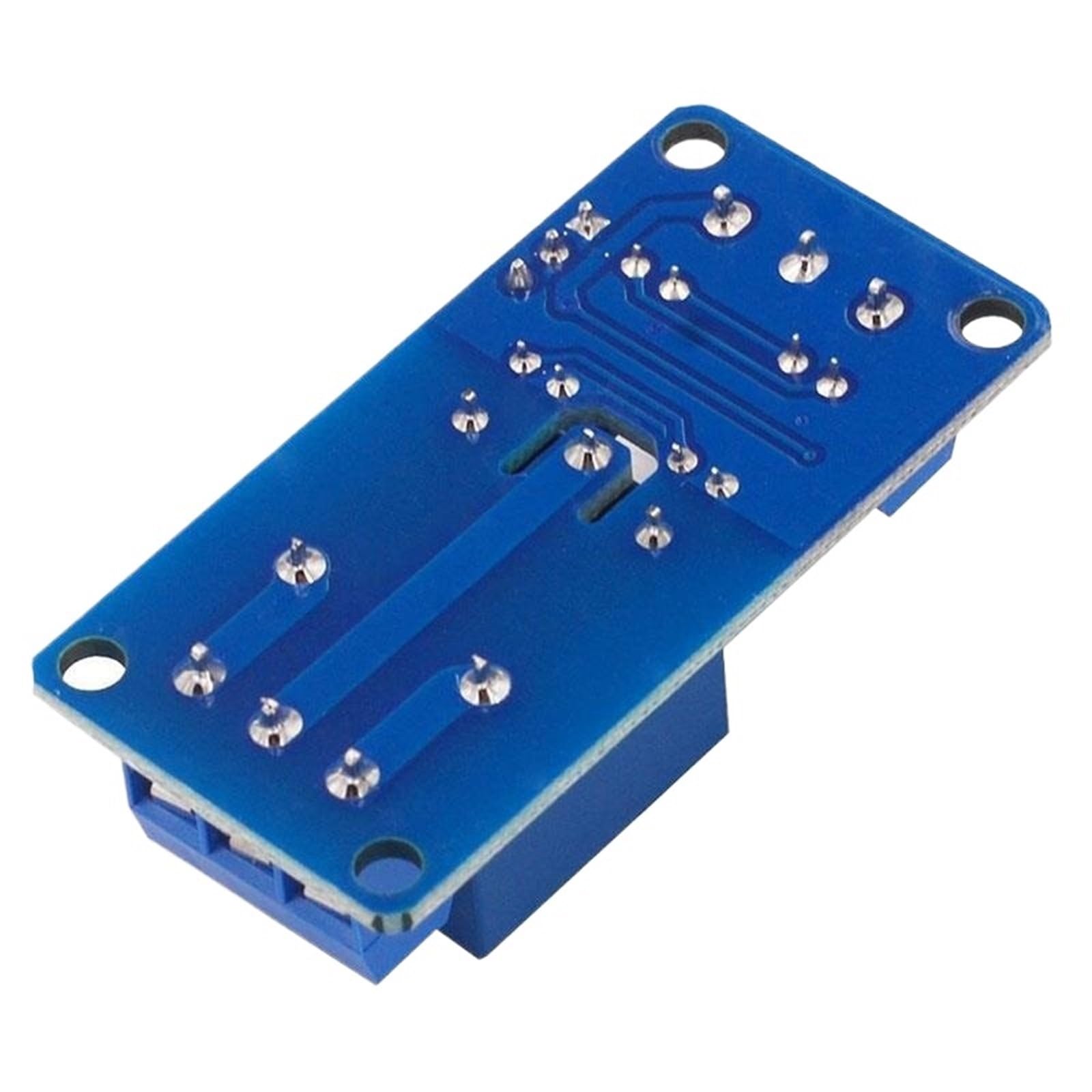 3,3 V 5 V 12 V 24 V 1-Kanal-Relaismodul High- und Low-Level-Trigger Dual-Optokoppler-Isolationsrelaismodulplatine(3.3V)