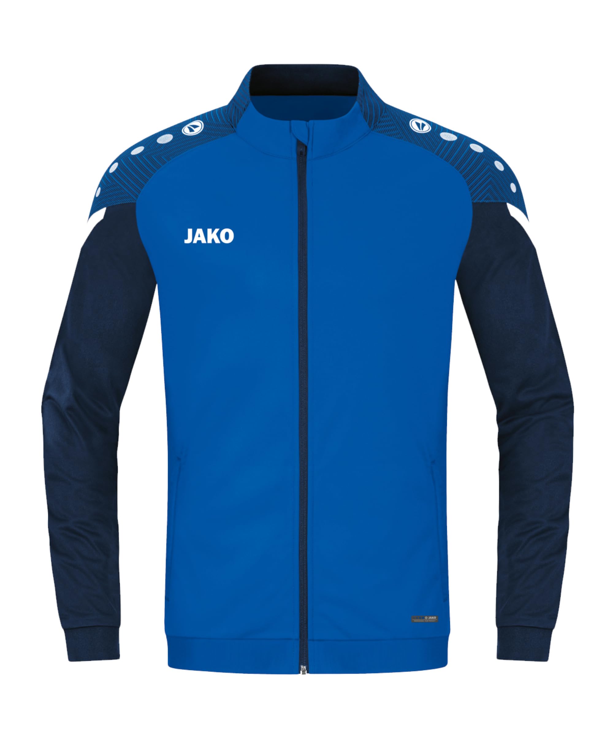 JAKO Herren Polyesterjacke Performance, Royal/Marine, XXL