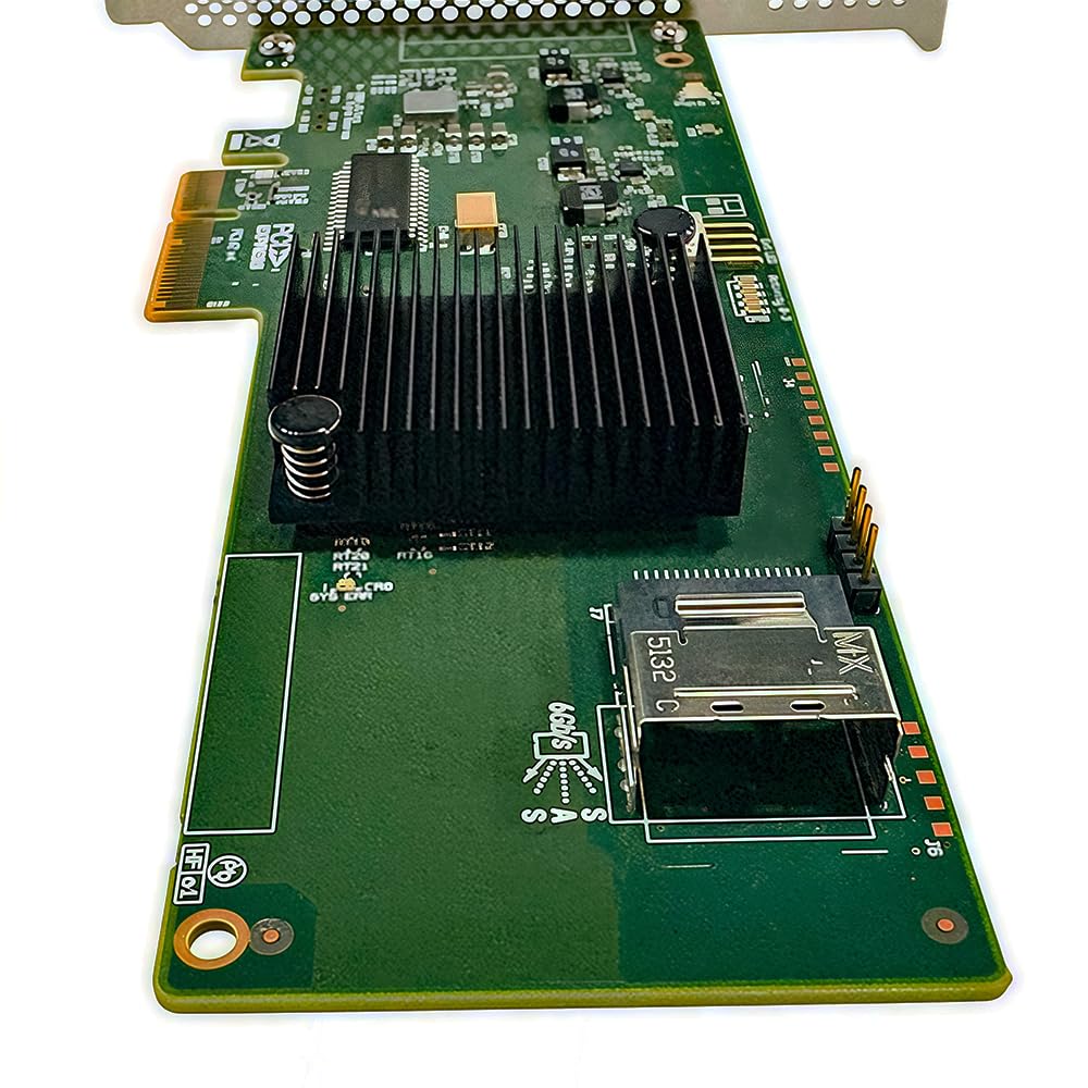 Scheda SAS HBA compatibile con scheda di espansione PCIe SATA LSI 9211-4i
