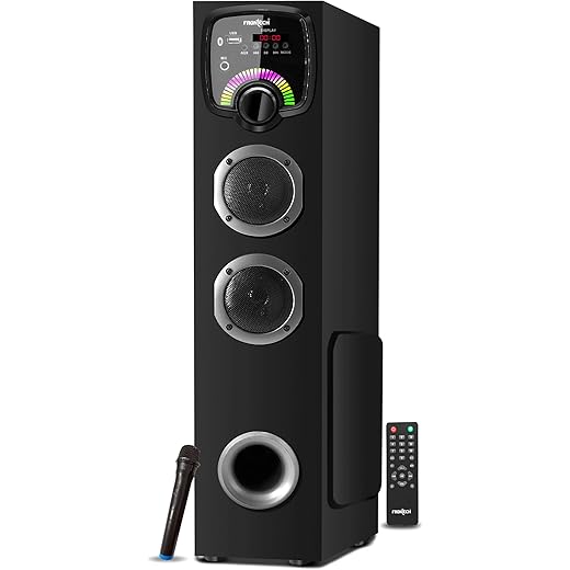 FRONTECH Spark Series 60 Watt Tower Speaker with Bluetooth 5