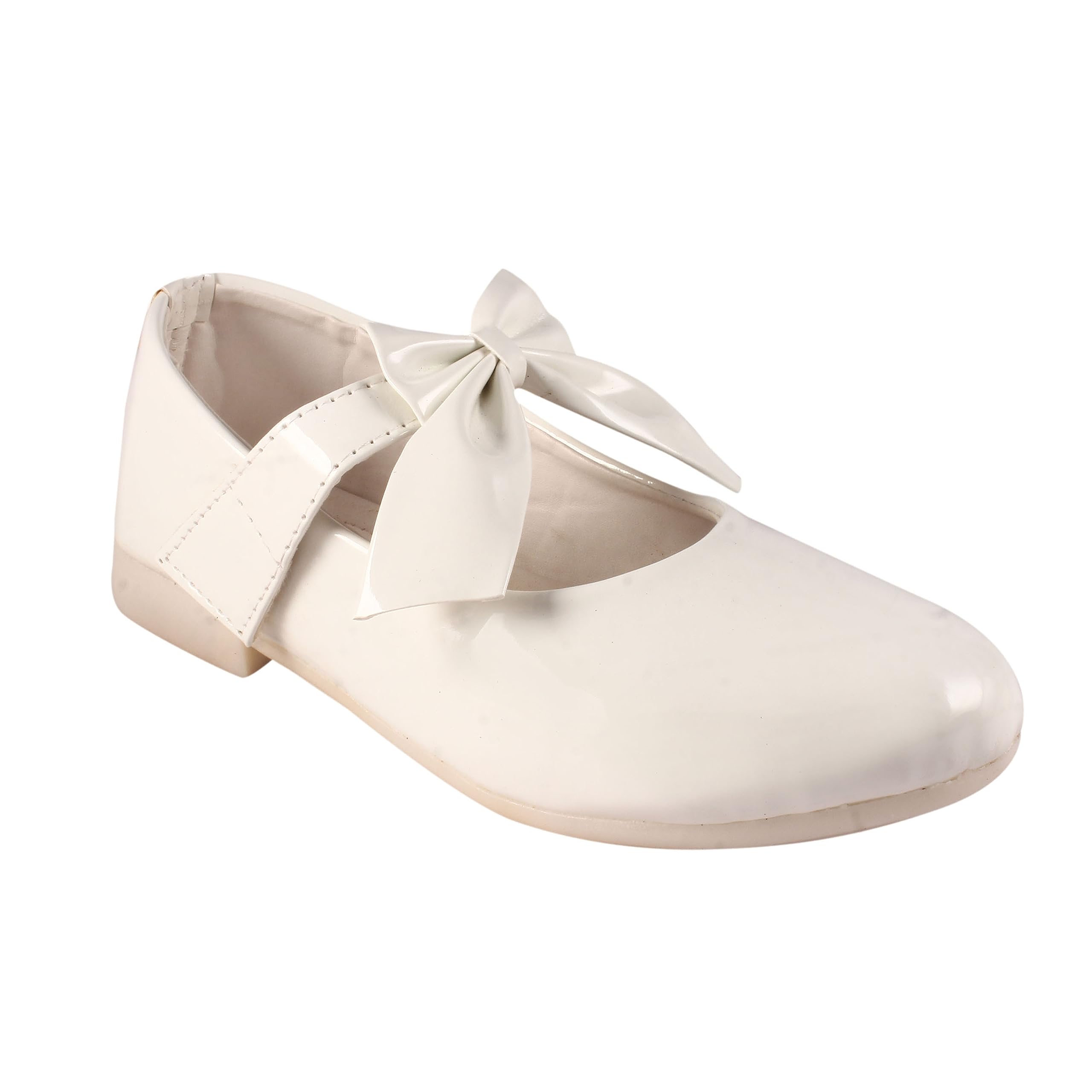 RGK Tie Belly Long Shoes Mary Jane Shoes Sandals Slippers Booties for Baby Girls of 3 Years | 4 Years | 5 Years | 6 Years | 7 Years | 8 Years | 9 Years (White, Numeric_7) (B0CDV1TPX9) Amazon Price History, Amazon Price Tracker