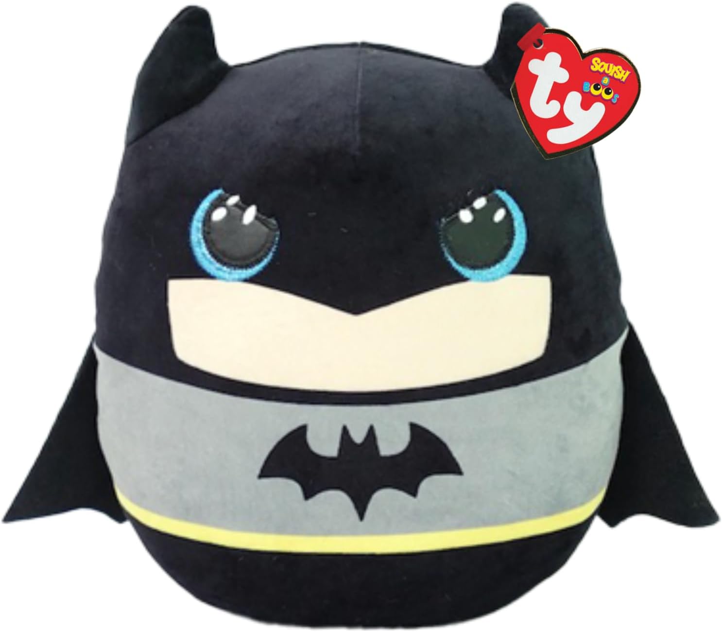 TY Batman Squishy Beanie Soft Plush Toy 10 Inch Soft Plush Toy for Kids and Babies - Stuffed Teddy Bear - DC Comics