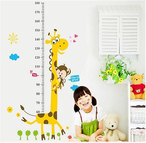 Amazon ふく福 身長計 ウォール ステッカー 身長計 ツリー スモールアニマル 動物 壁紙 シール 子供用 子供部屋に 身長 60cm 180cm キリン ウォールステッカー オンライン通販 Amazon ふく福 身長計 ウォール ステッカー 身長計 ツリー スモールアニマル 動物 壁紙 シール 子供用 子供部屋に 身長 60cm 180cm キリン ウォールステッカー オンライン通販