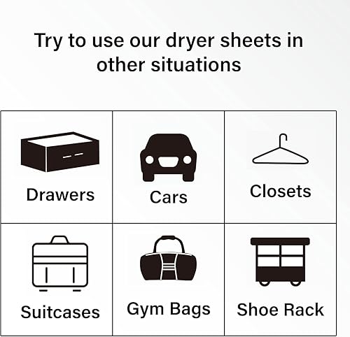 Miniatura 4 de DR.EASY - Hojas de secadora de fórmula a base de plantas, 252 unidades, hojas suavizantes de tela para lavandería y aceite esencial transparente,