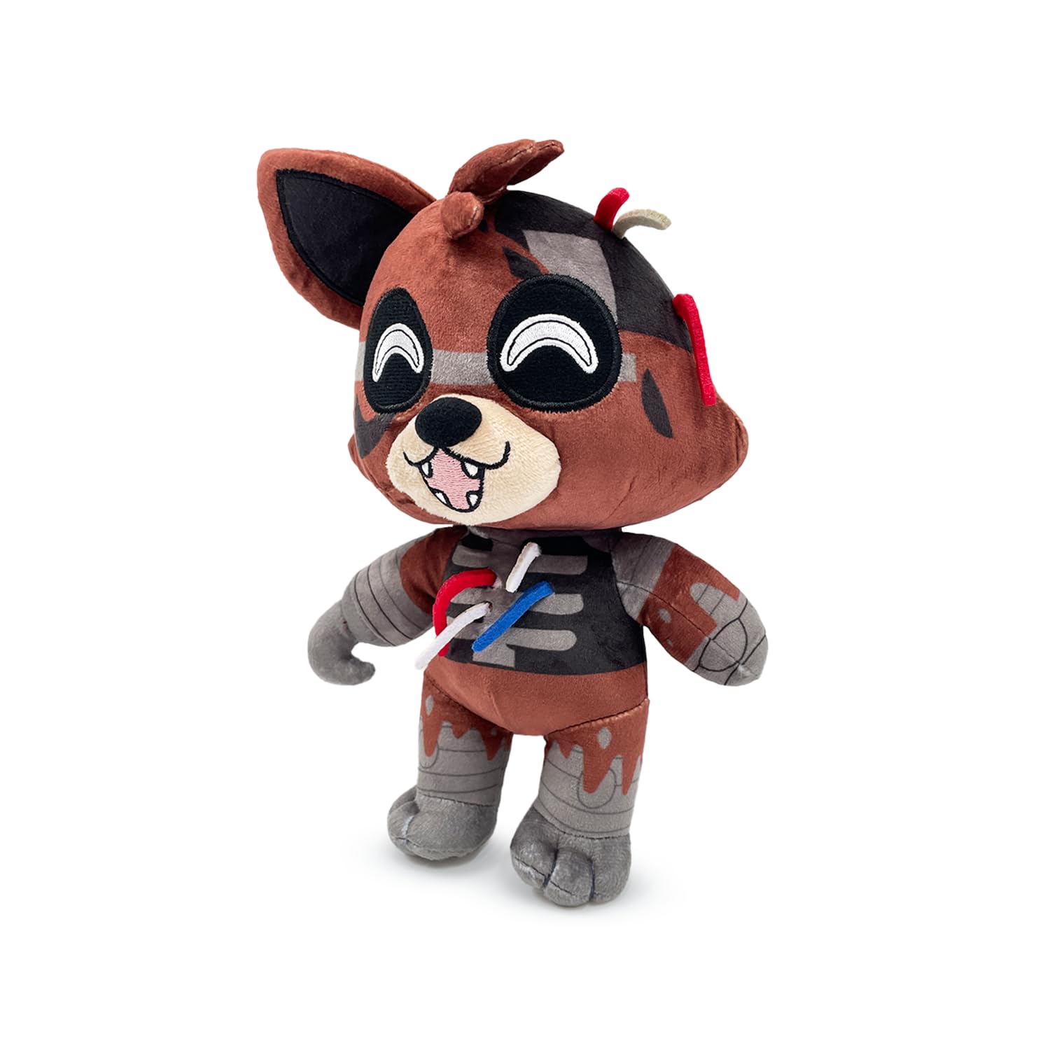 YouTooz FNAF Ignited Foxy 9" Plush, Ignited Foxy Plushie, Collectible Ignited Foxy from Five Nights at Freddy's FNAF Plush Collection - Image 3