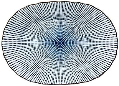 Oval Sendan Tokusa Plate