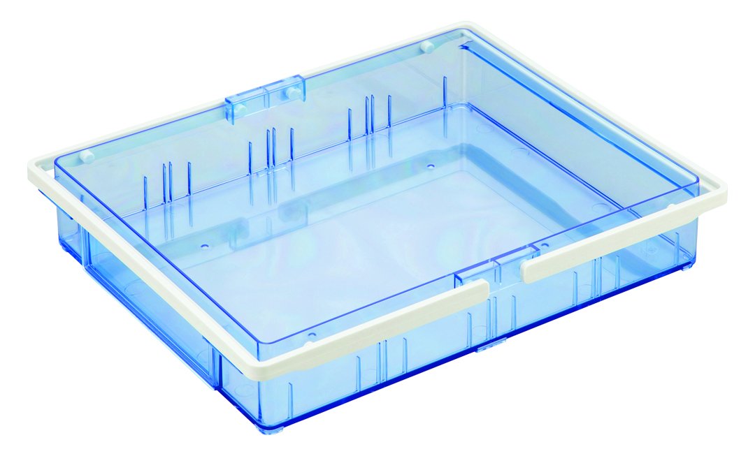 8-2699-01 組合せ投薬箱 取手付き外箱 ブルー (8269901) 山崎産業（コンドル） 組合せ投薬箱 取手付き外箱 (8-2699-01⁄ブルー