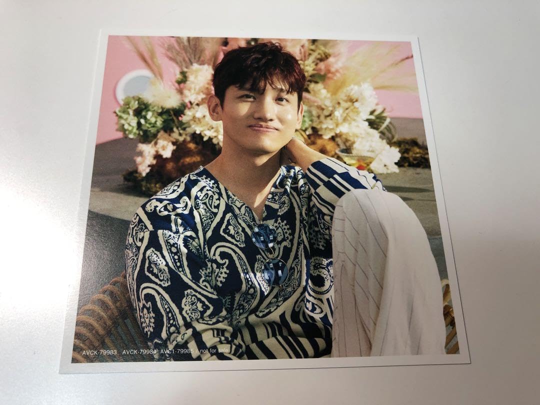 Amazon.co.jp: 東方神起 Lime& Lemon チャンミン ジャケットサイズ 