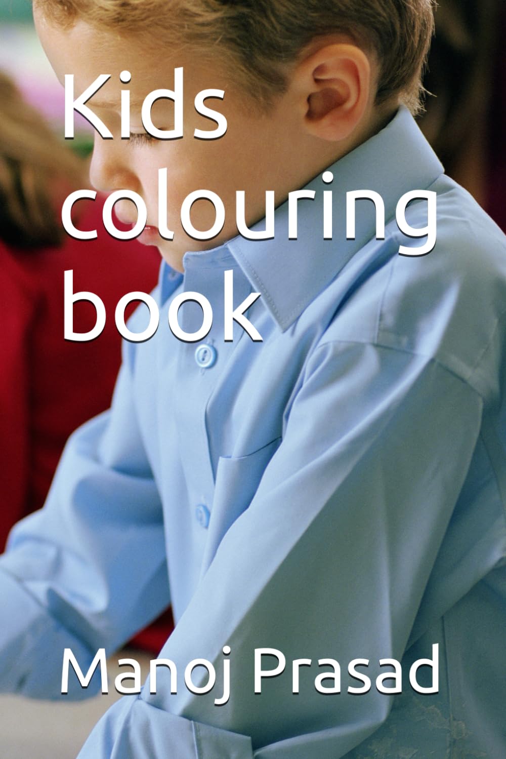 Best friend colouring book