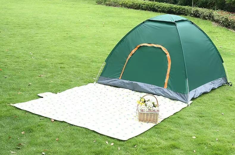 Miniatura 4 de Tienda de campaña para camping - Tienda de campaña ligera para mochileros con mosca de lluvia, impermeable y resistente al viento, fácil