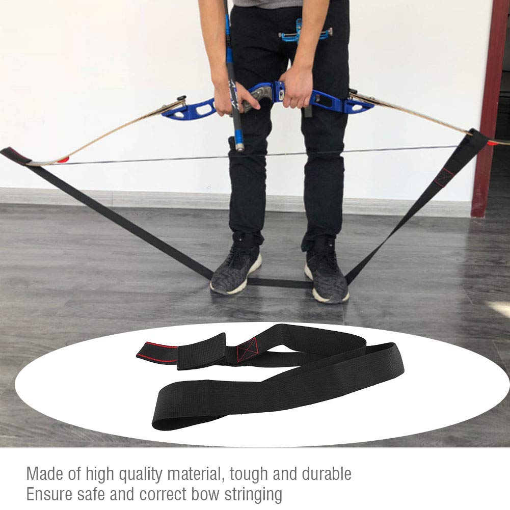 KIMISS Instalación Duradera de Tiro con Accesorio Recurvo Stringer Bow Stringer Tool String Bowstring Rope