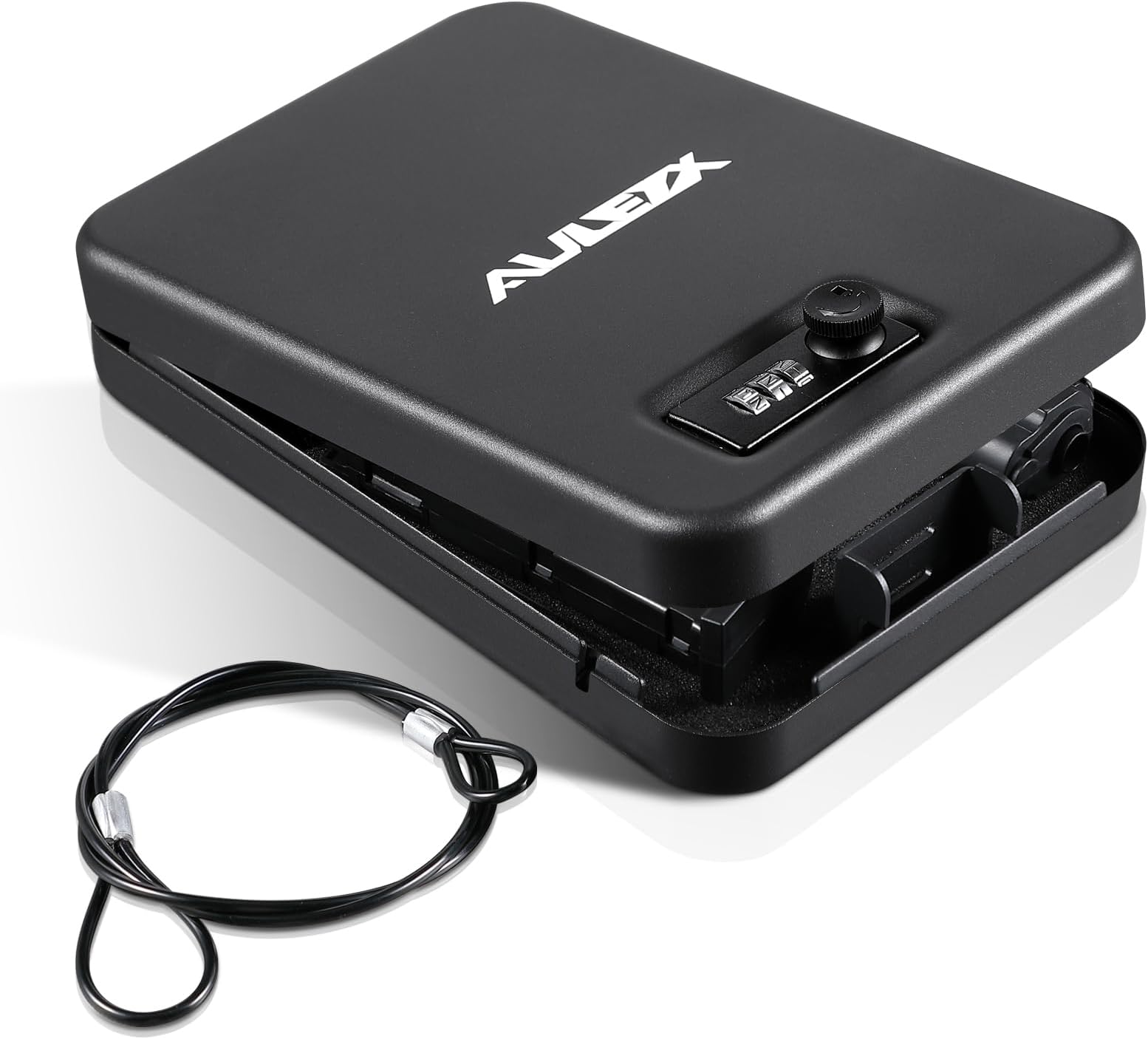 Prothens Gun safes for Pistols Handgun Safe Quick Access