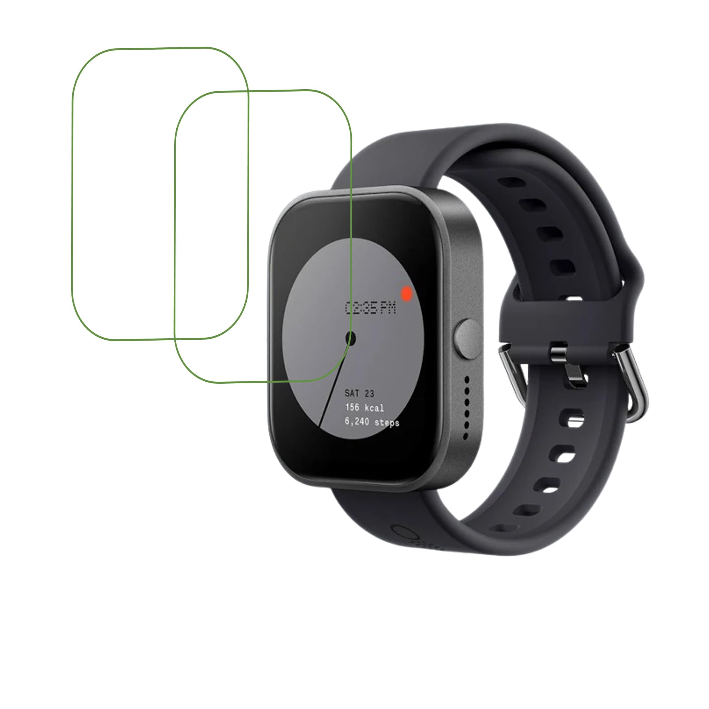 DVTECH® Nothing Watch Pro Compatible Smartwatch Screen Protector Flexible Unbreakable Scratch resistance (Flexible Screen Protector) (Pack of 02) (B0CPPXMKPP) Amazon Price History, Amazon Price Tracker