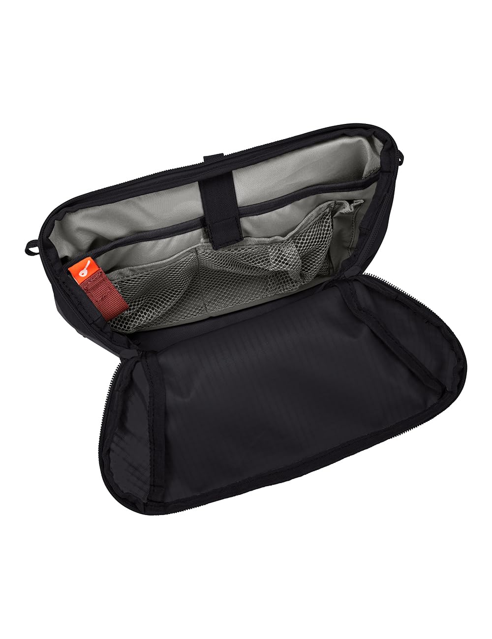 VAUDE Fahrrad 2in1 Lenkertasche & Umhängetasche CityBox Bike II, 4 Liter Volumen, Black, Einheitsgröße