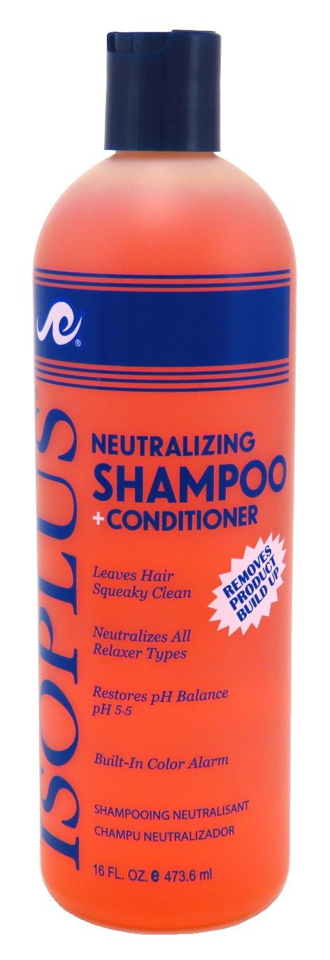Isoplus Neutralizing Shampoo + Conditioner 16 Ounce (473ml) (2 Pack)