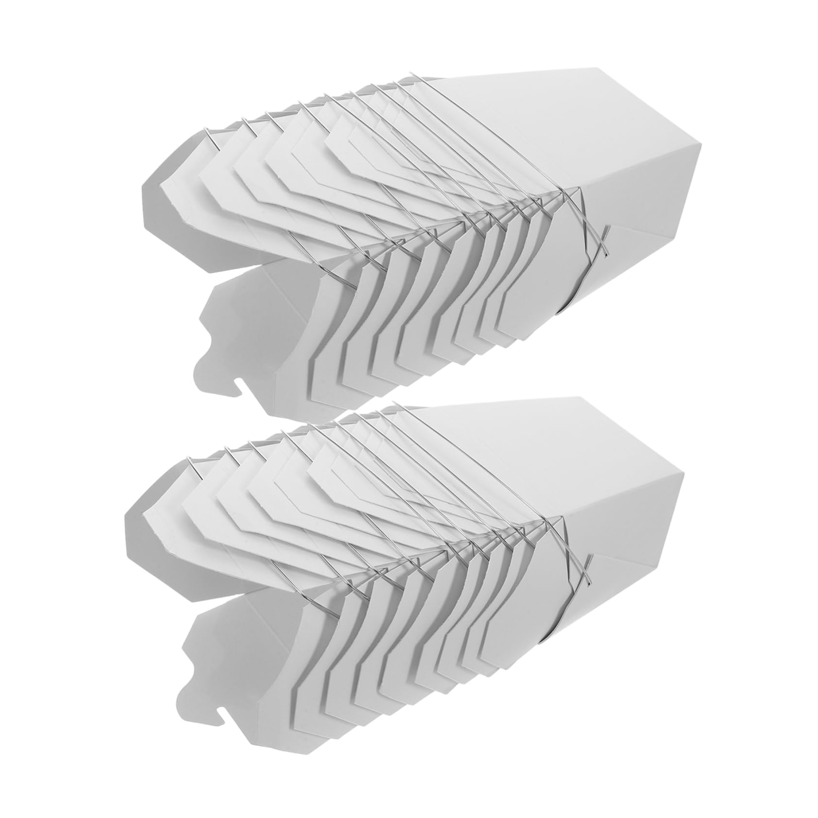 Alipis Scatole Da Asporto Con Maniglia in Filo Metallico 50 Pezzi Contenitori Ermetici Per Snack Da Asporto Bomboniere Per Matrimoni Cibo Cinese Articoli Per Feste