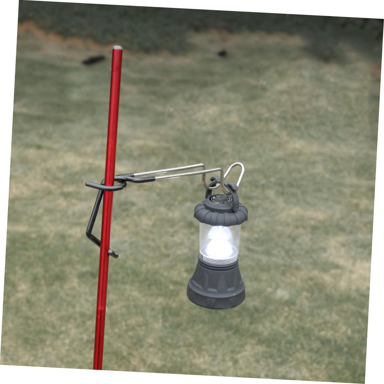 INOOMP 3Pcs Gancio Luce Ganci in Acciaio Inox Ganci Luce Esterna Ganci Esterni per Appendere Appendiabiti Campeggio Appendiabiti Campeggio Luci Campeggio per Tenda Lampada
