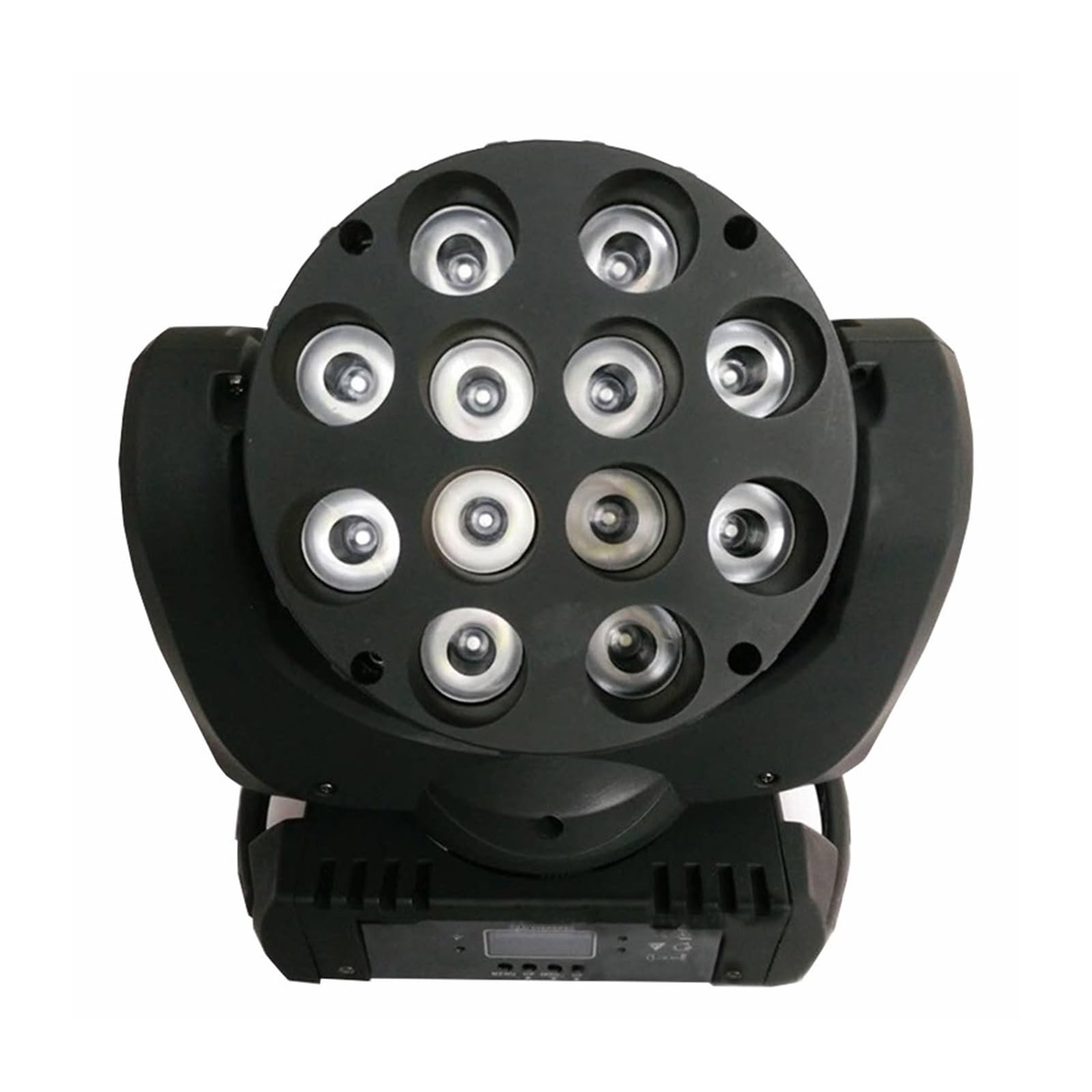 LED Stage Lights, LED Moving Head Beam 12X10W RGBW DJ Lyre DMX Stage Light DMX512 for Patry Lights Disco Concert Spotlight for Wedding Party