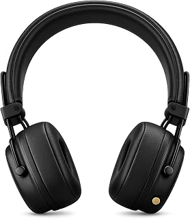 Original Wireless Bluetooth Headphones for Marshall Major IV | 80+ Hours Playtime, On-Ear Comfort Design, Wireless Chargin Price In India