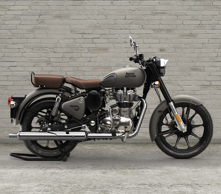 Image of Royal Enfield 1990612 Black Alloy Wheels-Dual for Classic 350