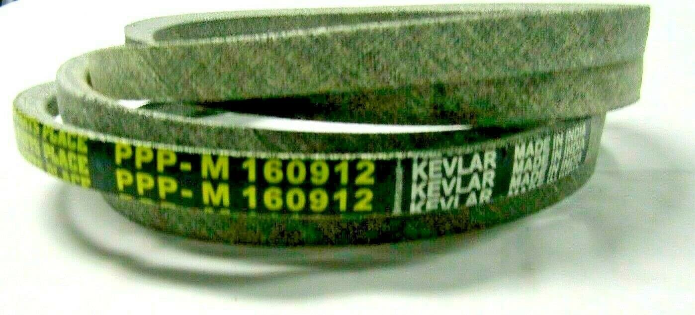 Pro Parts Place, PPP OEM SPEC REPL Deck Belt John Deere M160912 EZ-TRAK Z645 with 48" Cut Deck
