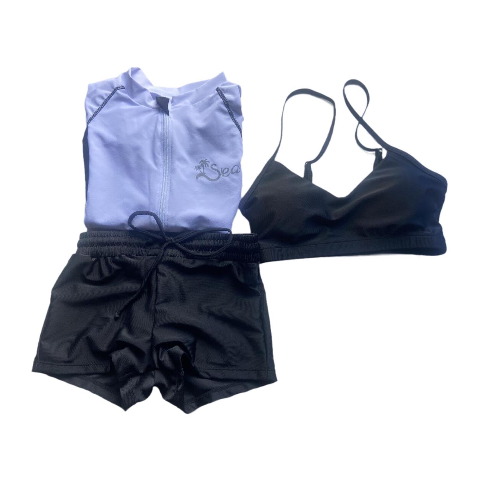 ™ Women's Swimsuit Long Sleeve Bathing Suit Snorkeling Suit Swimwear Swim Suit L | Swimwear | Womens Clothing