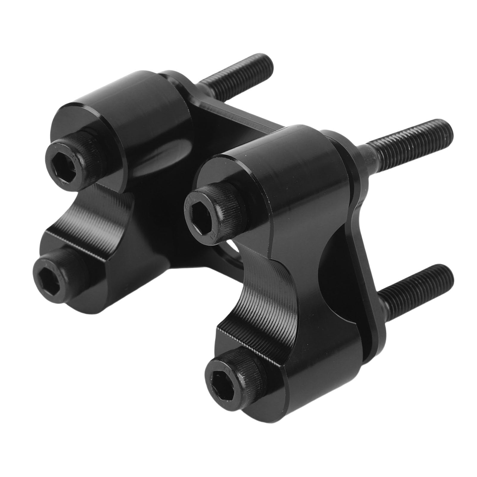 Kit de Elevador de Manillar para Spyder F3, Reemplazo de Extensión de Barra de de Motocicleta Ajustable de Aleación de Aluminio
