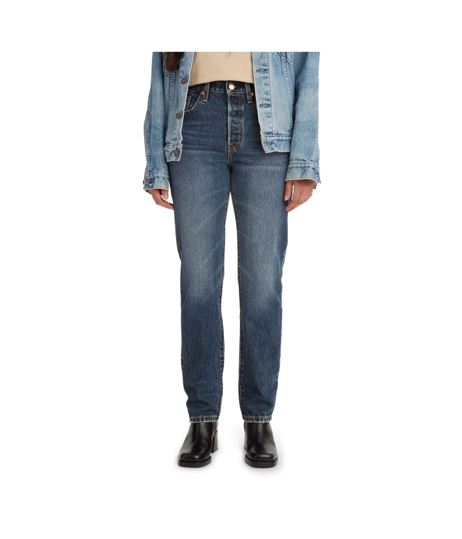 Levi's Women's Premium 501 Original Fit Jeans