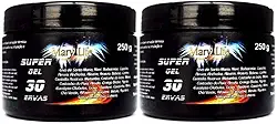 Mary Life Kit 2 Super Gel 30 Ervas 250g Super Potência Para Total Conforto