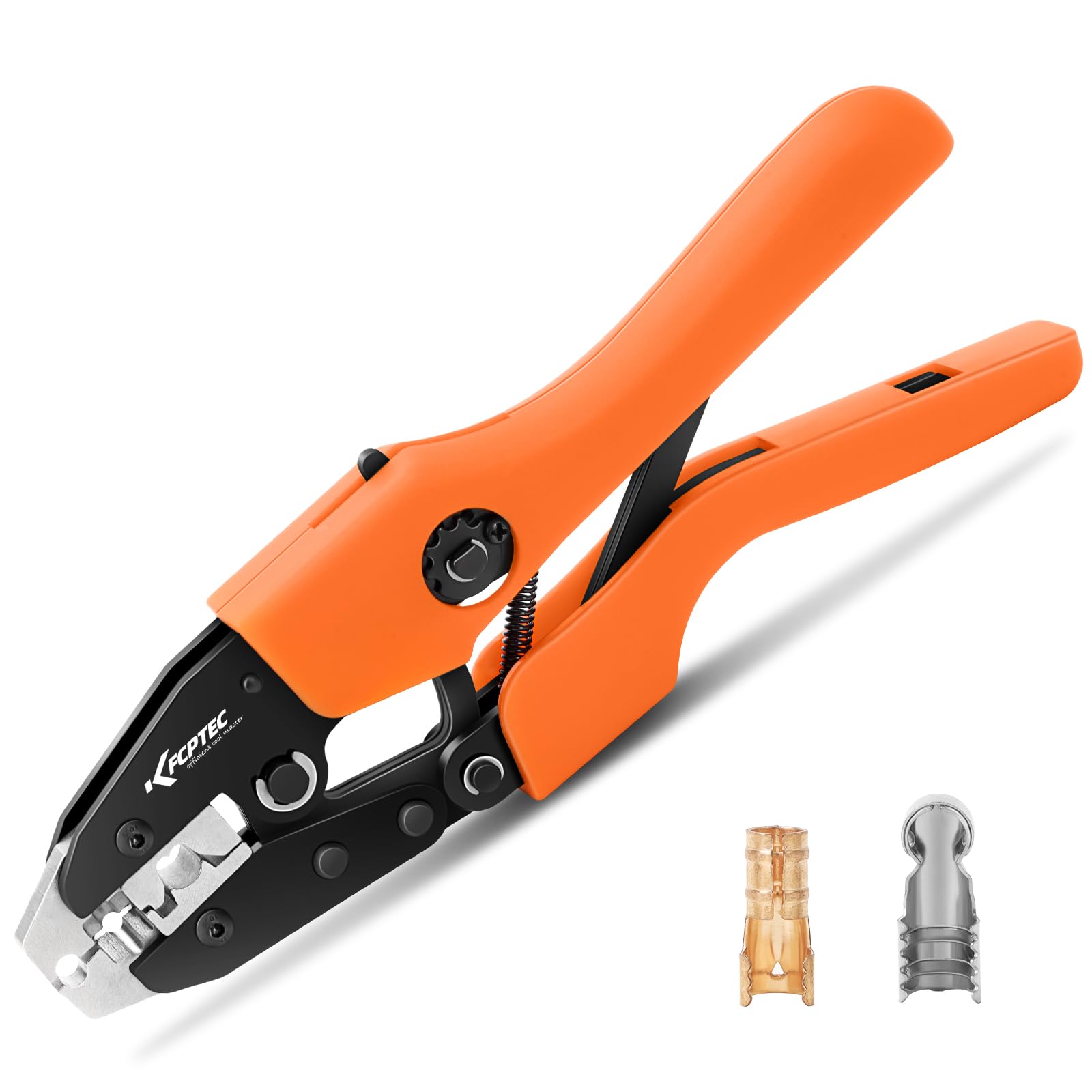 Pinza A Crimpare KF CPTEC Per Candele - Diametro 8-8,5mm², Per Crimpatura E Spellatura - Foto 10