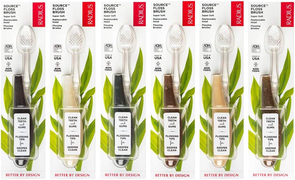 RADIUSToothbrush, Source Super Soft Assorted