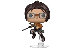 Funko Pop! Attack on Titan Anime Attack on Titan Hange Zoë Figure
