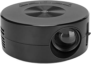 Mini Projector, Portable LED Projector with Same Screen Function, Multifunction Video Projector for Home Theater Movie, Outdoor Movie Projector for Entertainment