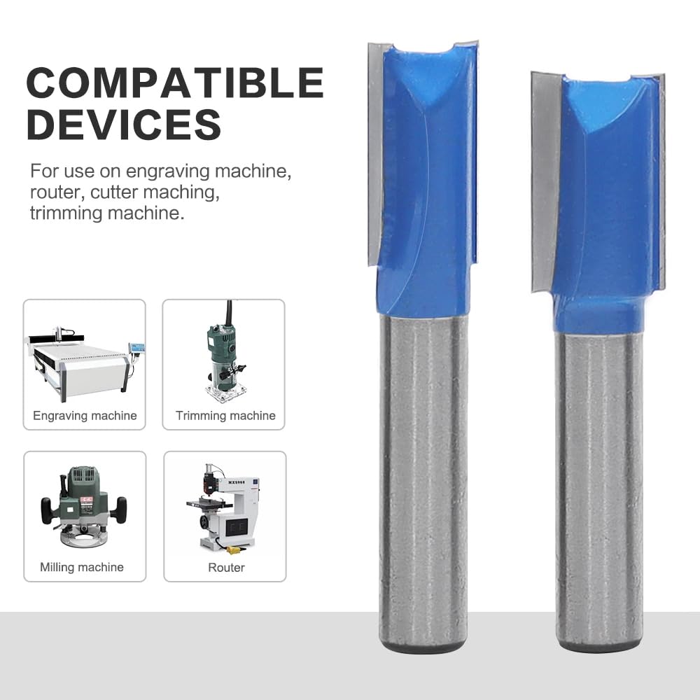 Fresa Per Legno Per Scodelle E Vassoi - Gambo 8mm, Diametro Taglio 24mm, In Carburo Di Tungsteno - Foto 4