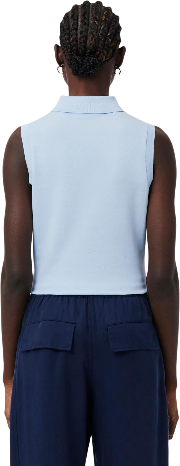 Lacoste Polo da donna senza maniche