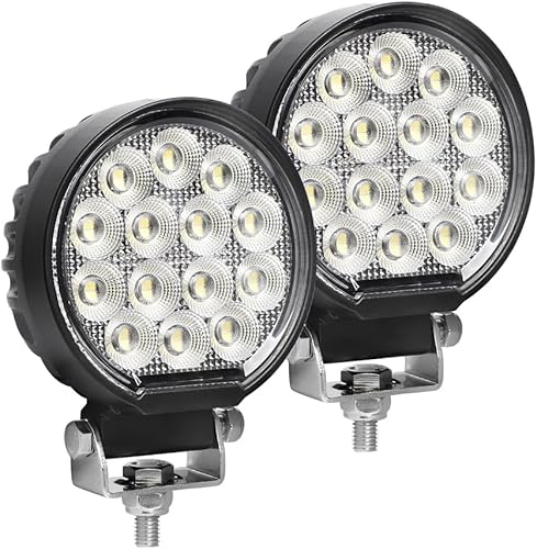 Miniatura 7 de Cápsulas LED Exzeit resistentes al agua, lámpara para todoterreno para la lluvia de 60, con chips LED CREE, lámparas para todoterreno, lámparas de