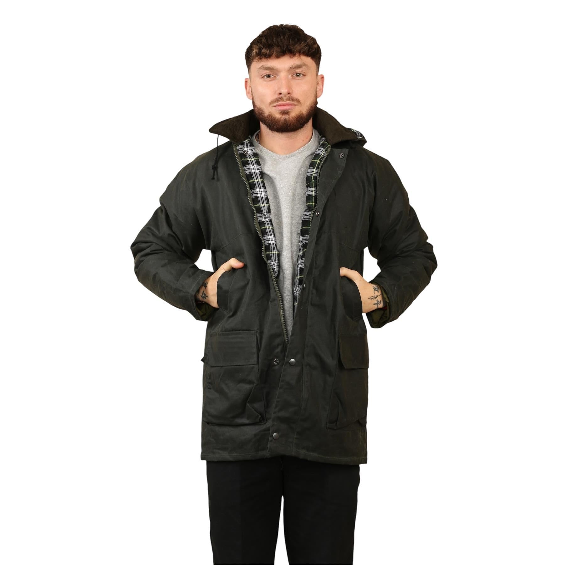 Lyle & Scott Gewatteerde jas met capuchon en logo • Donkerblauw • de Bijenkorf