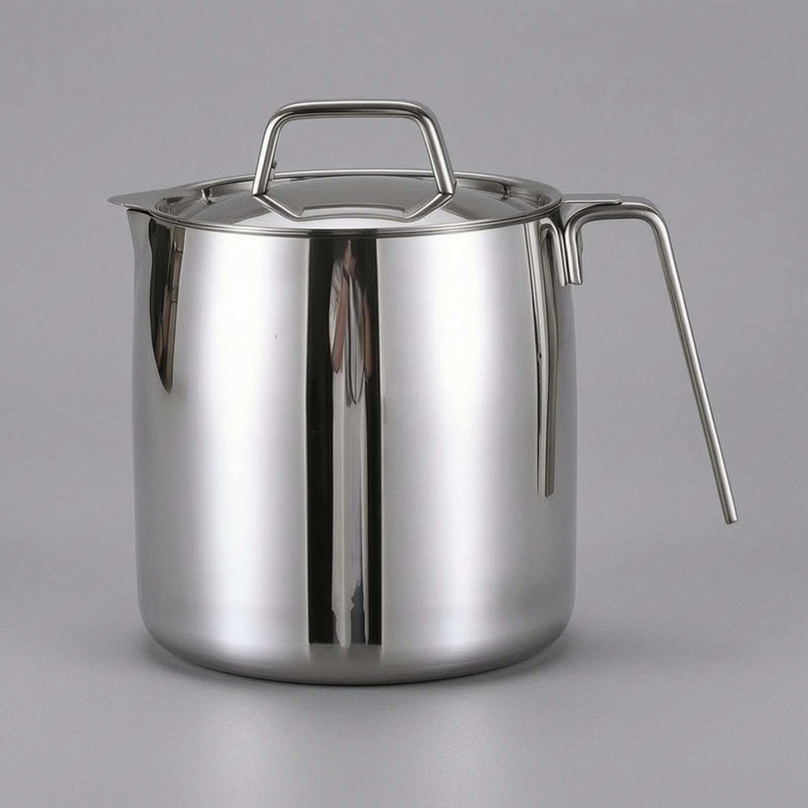 Bidon d’ Cuisine Inox, Miroir 2.0L