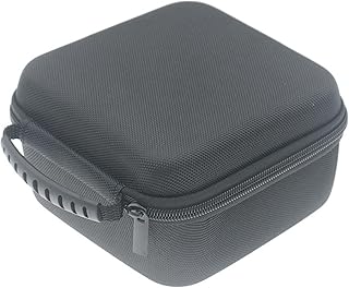 Portable Hard Case Black Carrying Storage Bag for Beelink SER6 SER5 EQ59 SEi10 for Travel Home Office Case Only for Beelink SER6 SER5 EQ59 SEi10/12 Mini PC