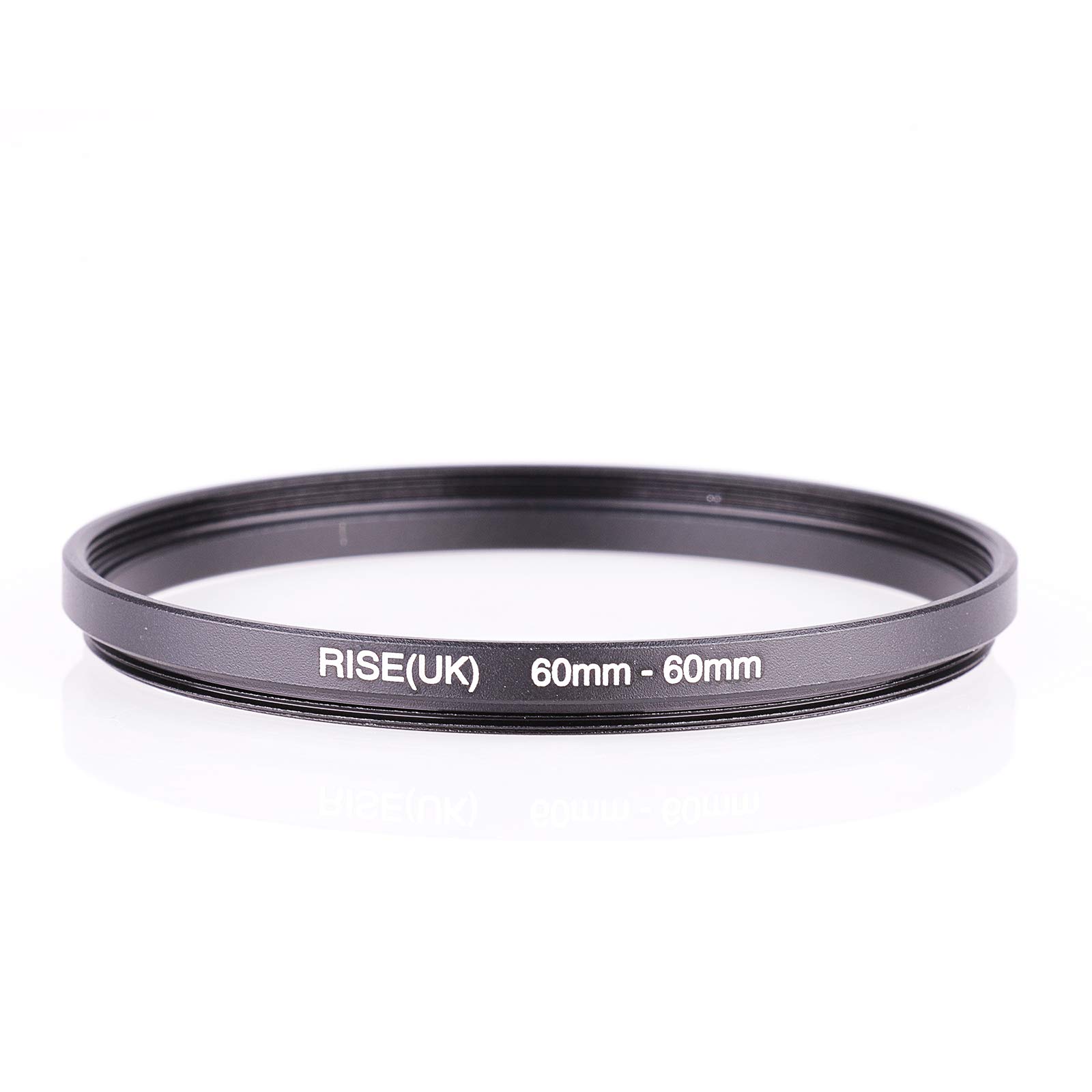 Rise(UK) 37-37 42-42 43-43 52-52 58-58 60-60 62-62 Extending Filter Ring Adapter (60mm-60mm)