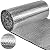 Amylove Double Bubble Reflective Insulation Roll for Winter DIY Skylight Cover to Block UV Sun Heat Rays RV Window Foil Sun Shield Reflective Window Insulation(16.5 Inch x 15 Feet)