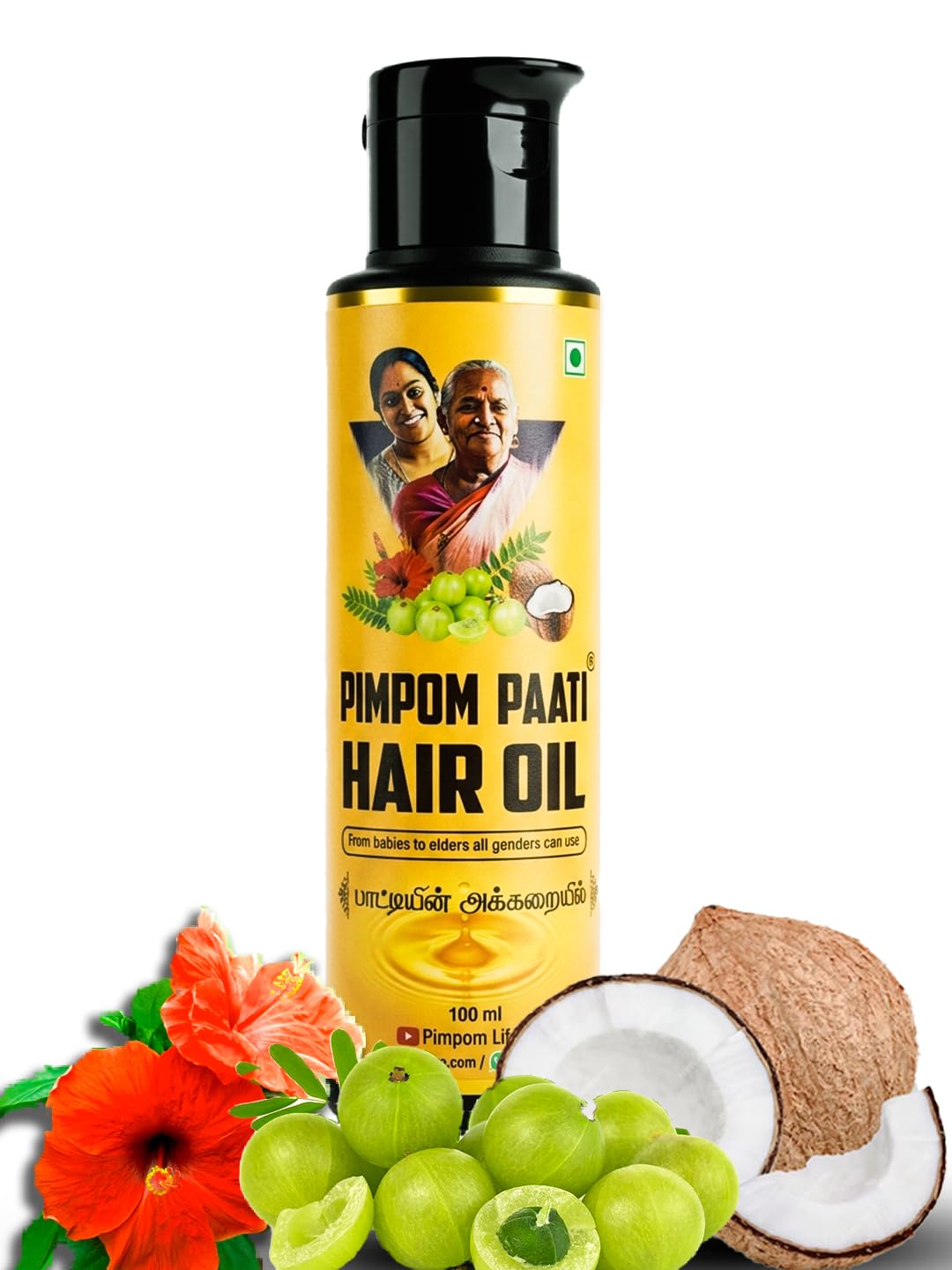 HAIR OIL 100ml | Hair Oil For Men, Women & Kids | For Hair Growth | Hair Fall Control | Chemical Free-image-10