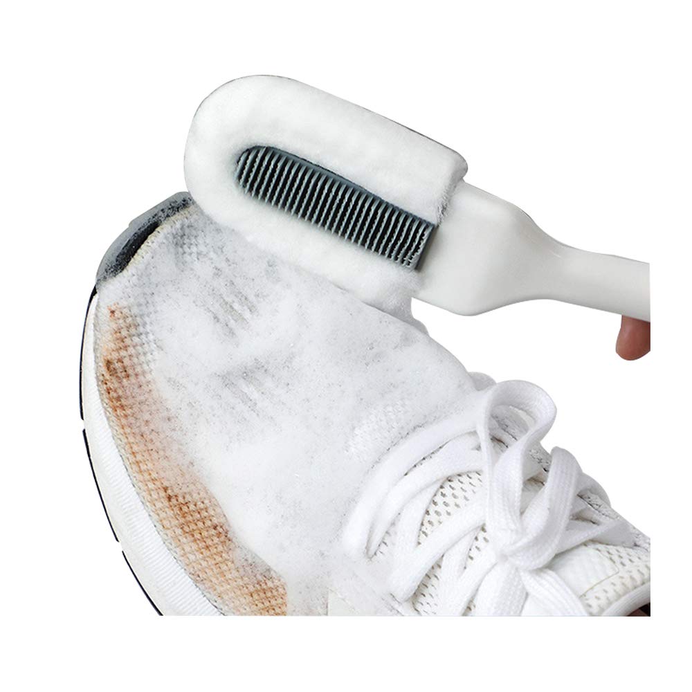 Andiker Plastic Professional Cleaning Shoe Brush, Multifunctional Long